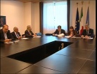 Serracchiani incontra i sindaci dei Comuni capoluogo